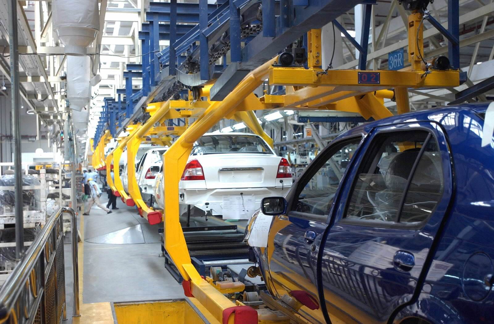 汽车配件入库流程