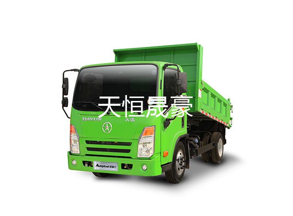 奥普力 小白鲨工程自卸